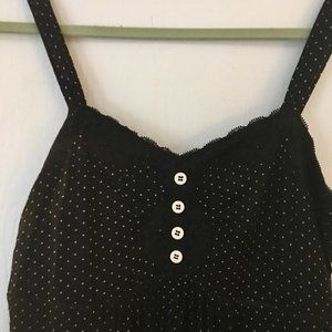 Soma Intimates Cool Nights b&w Nightgown